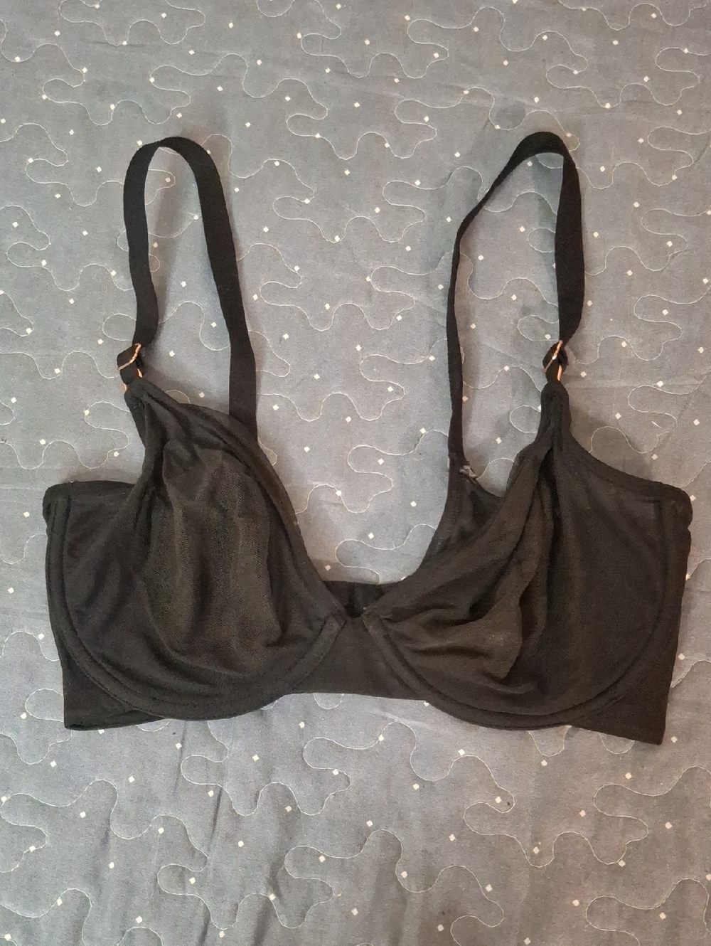 Smart & Sexy Black Underwire Bra size 32DDD